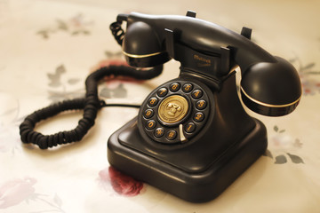 vintage old home phone