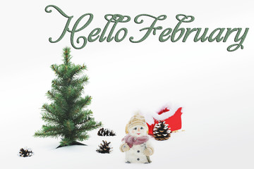 Christmas. Happy New Year. Christmas composition.