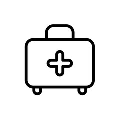 Obraz premium First aid icon