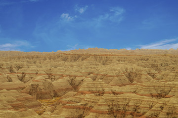 Badlands National Park, Süd Dakota USA