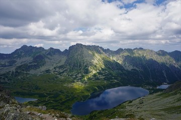 Polish Tatra Mountains in August