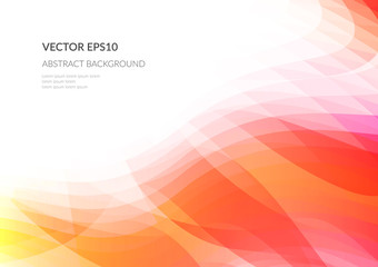 Abstract background of distorted geometrical shapes. The curvature of space. Flowing lines.