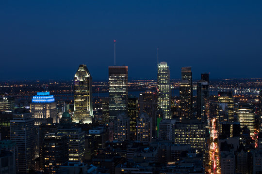 Montréal by night © Siriane