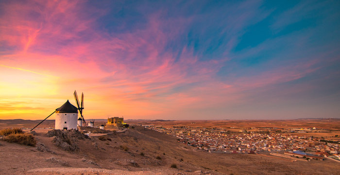 Consuegra, Toledo, Castilla La Mancha, Espa&ntilde;a