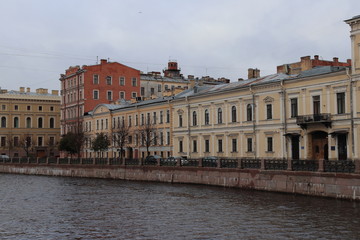 View of Saint Petersbourg