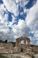Sar antique city from Saimbeyli, Adana in Turkey