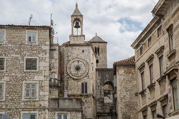 Fototapeta na wymiar Sehenswürdigkeiten von Split, Dalmatien, Kroatien