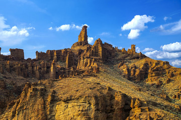 Naklejka premium Devils Tower National Monument Wyoming 