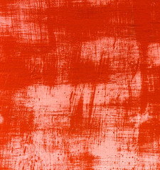 Bright red texture background brushed metal wall with white stripes square