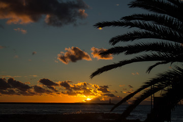 The last light