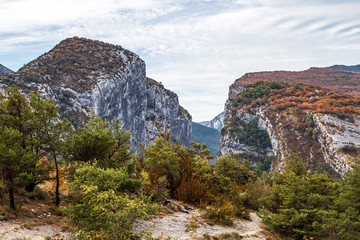 Fototapeta premium Frankreich - Provence-Alpes - Grand Canyon du Verdon