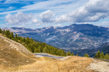 Frankreich - Provence-Alpes - Col d'Allos