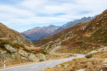 Fototapeta premium Schweiz - Wallis - Grosser St. Bernhard