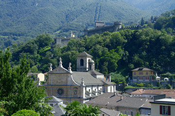 Bellinzona Svizzera Switzerland 