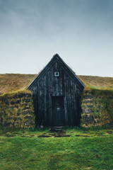 Icelandic Turf House