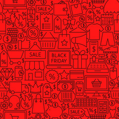 Black Friday Tile Pattern