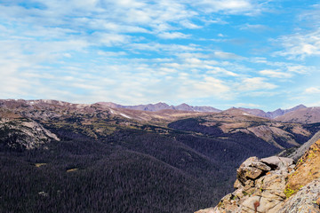 Rocky Mountains ist ein Gebirge in den USA
