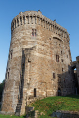 Fototapeta na wymiar Donjon du château de Dinan
