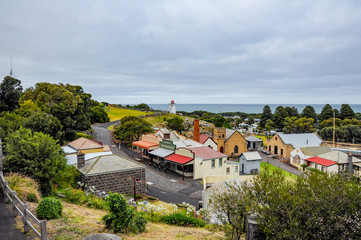 Warrnambool. Australian Pacific coast.