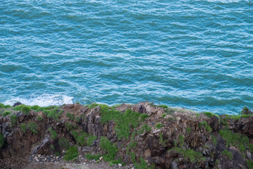 Nha Trang bay, view from Pham Van Dong highway