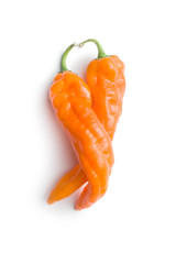 Orange pepper vegetable.