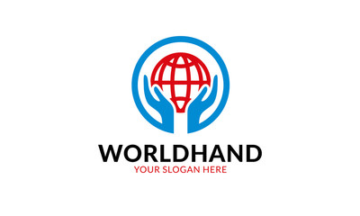 World Hand Logo