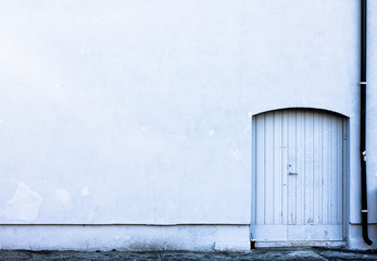 Building in the city