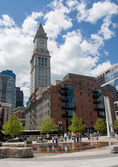 Boston, Massachusetts, USA - Buildings and cityscape of downtown