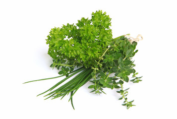 Mélanges de plantes aromatiques