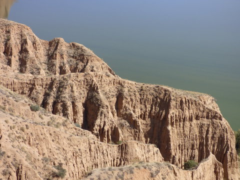 Barrancas de Burujón  (Toledo, Castilla la Mancha) Paisaje natural en España