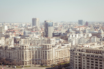 Bucharest panorama