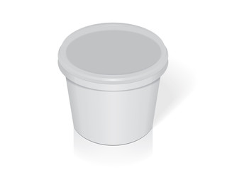 Plastic bucket