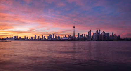 Obraz premium Toronto skyline
