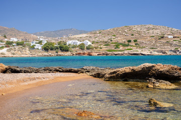 Am Meer, Sommer, Sonne, Sonnenschein, Griechenland, Ios, Iosisland, Kykladen
