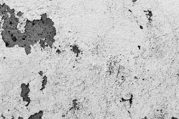 The old,white, grey grunge concrete texture or background. Copy space. graphical resource.