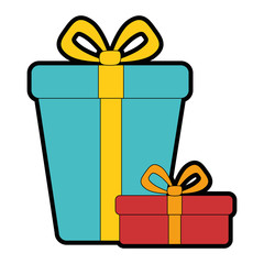 gift box present icon