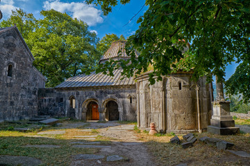 Fototapeta na wymiar Sanahin Medieval Monastery in Armenia