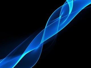     Abstract Blue Background 