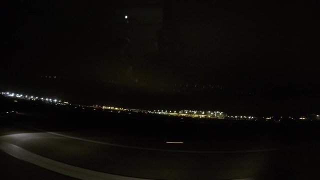 MSP Night time take off