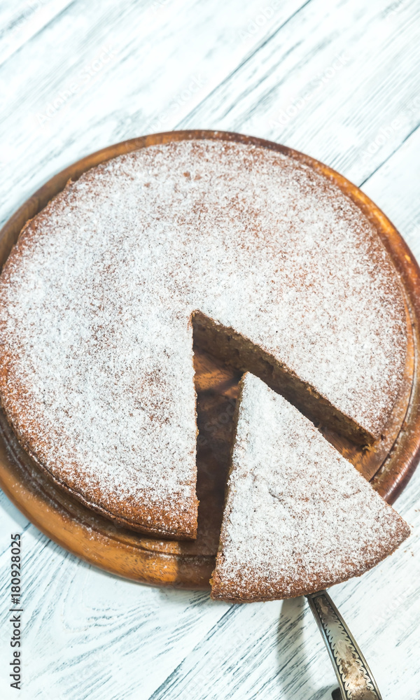 Poster Amaretti pumpkin pie