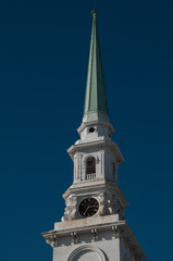 Steeple on New England Church