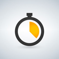 Stopwatch Vector icon