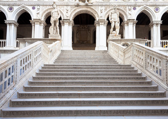 Staircase in Venice