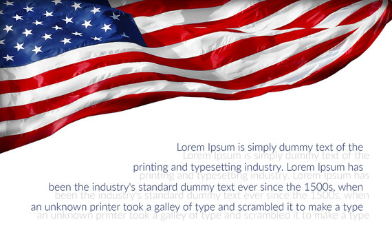 American flag - Head of Brand Design