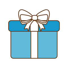gift box present icon