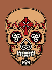Mexican Sugar Skull