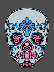 Mexican Sugar Skull