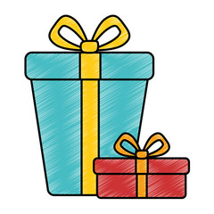 gift box present icon