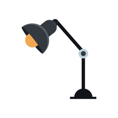Office light lamp icon vector illustration graphic design