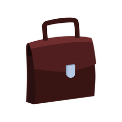 Business briefcase isolated icon vector illustration graphic design